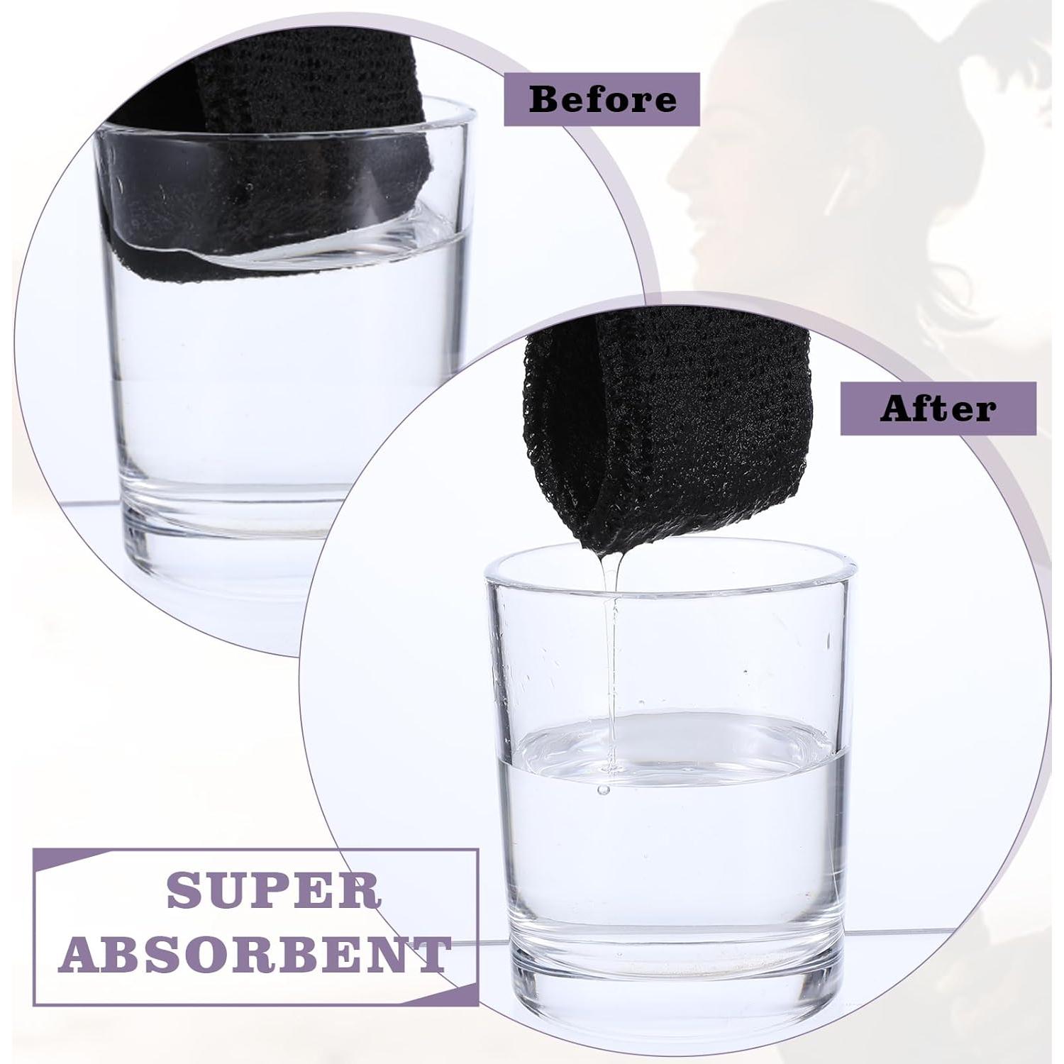 4 Bandas de Sudor HJZHII para Correr y Fitness - Absorbentes