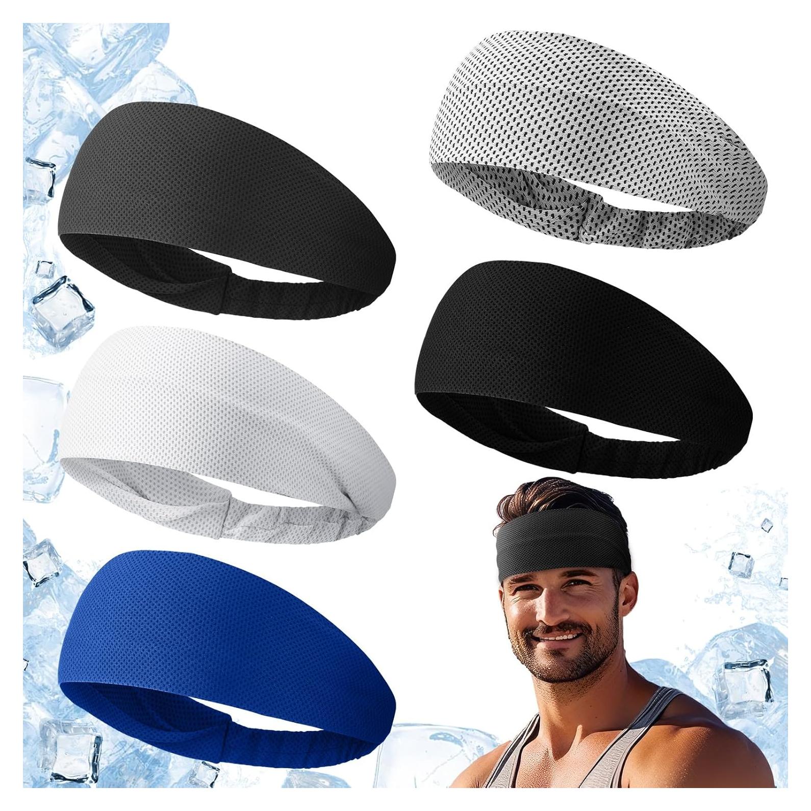 5 Bandas Refrigerantes para Cabeza Jeere para Hombres