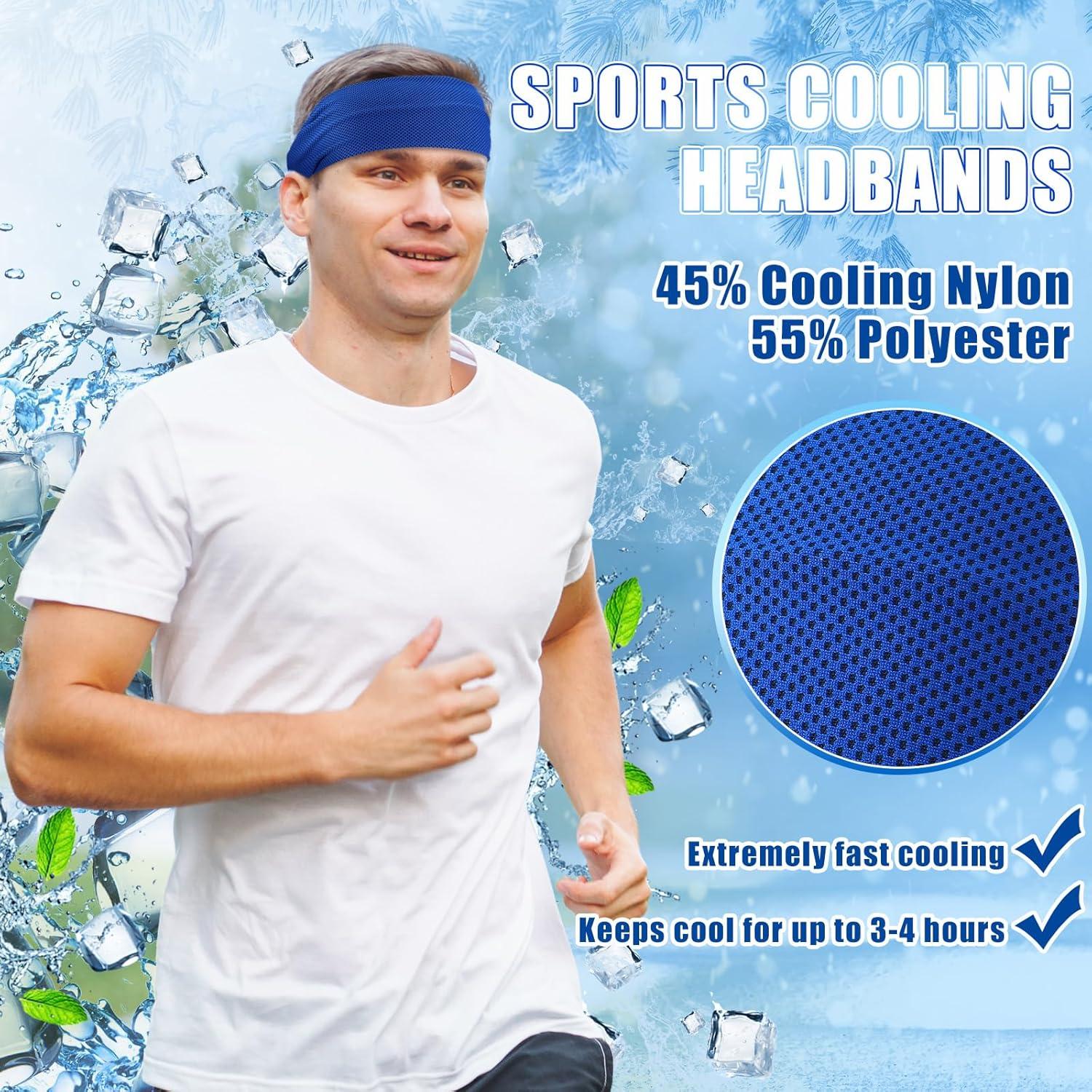 5 Bandas Refrigerantes para Cabeza Jeere para Hombres