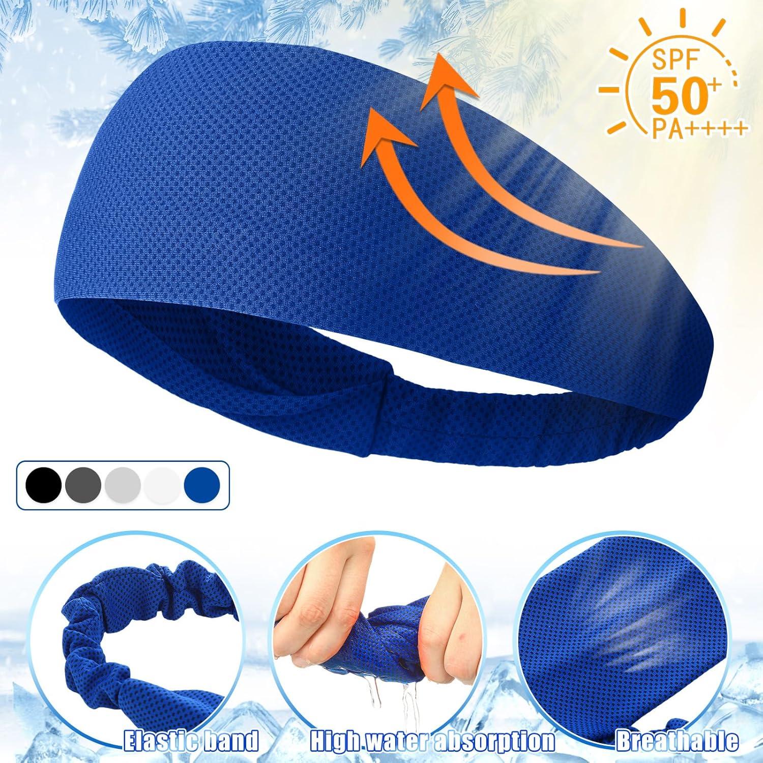 5 Bandas Refrigerantes para Cabeza Jeere para Hombres