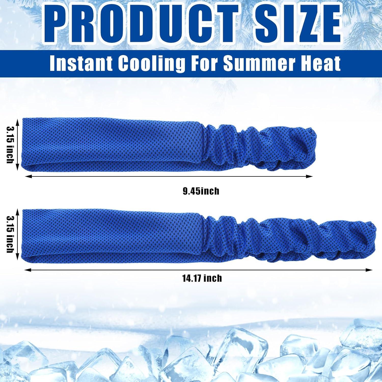 5 Bandas Refrigerantes para Cabeza Jeere para Hombres