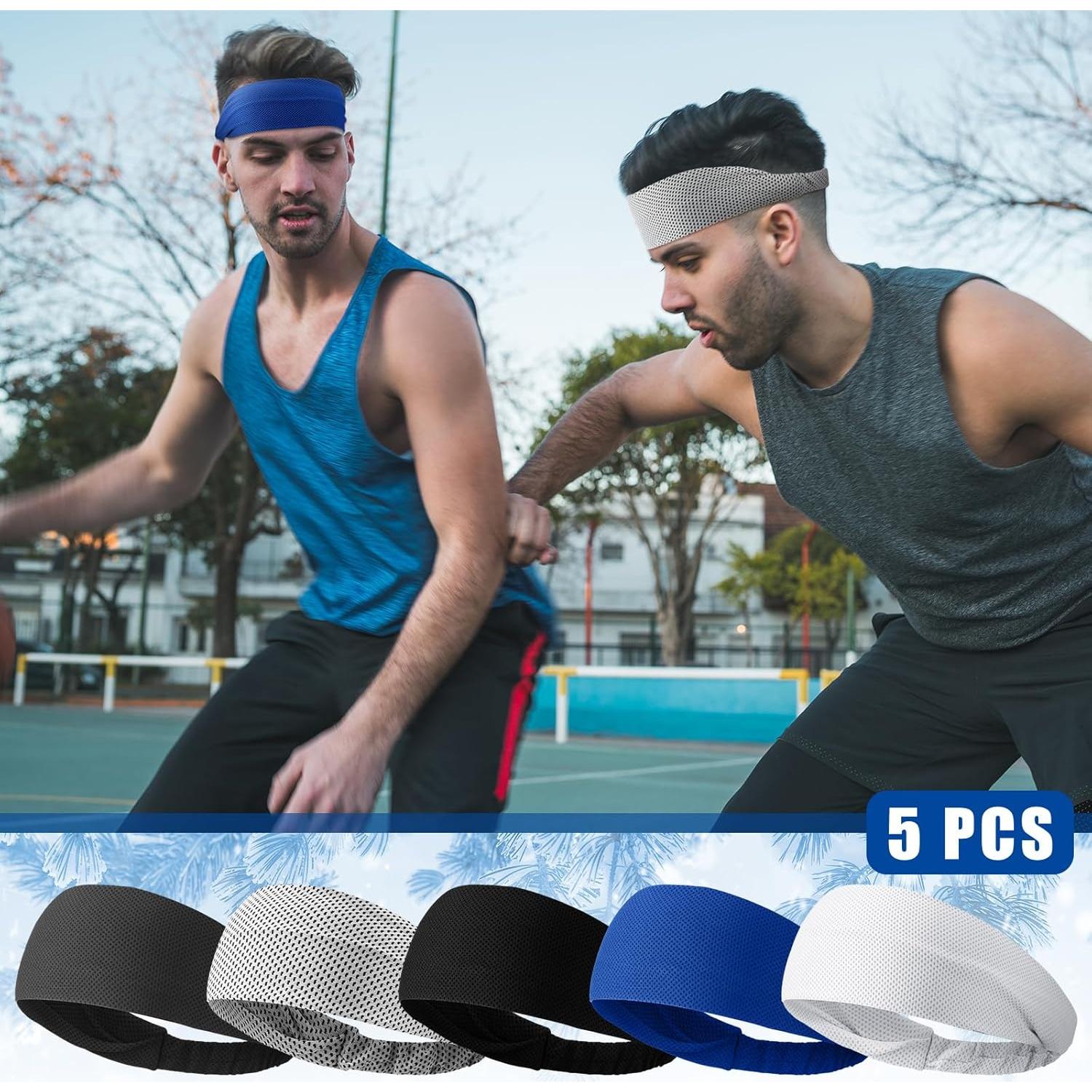 5 Bandas Refrigerantes para Cabeza Jeere para Hombres