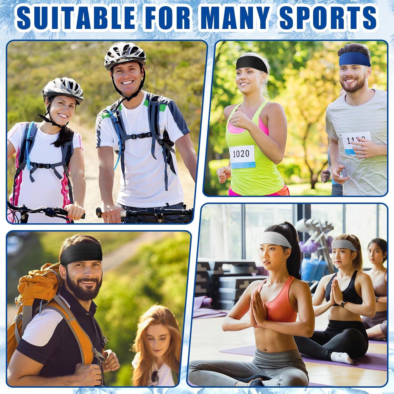 5 Bandas Refrigerantes para Cabeza Jeere para Hombres