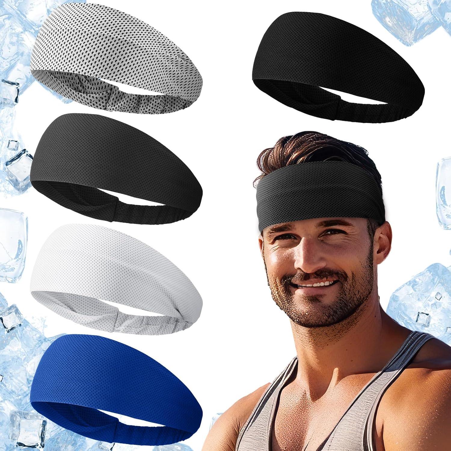 5 Bandas Refrigerantes para Cabeza Jeere para Hombres