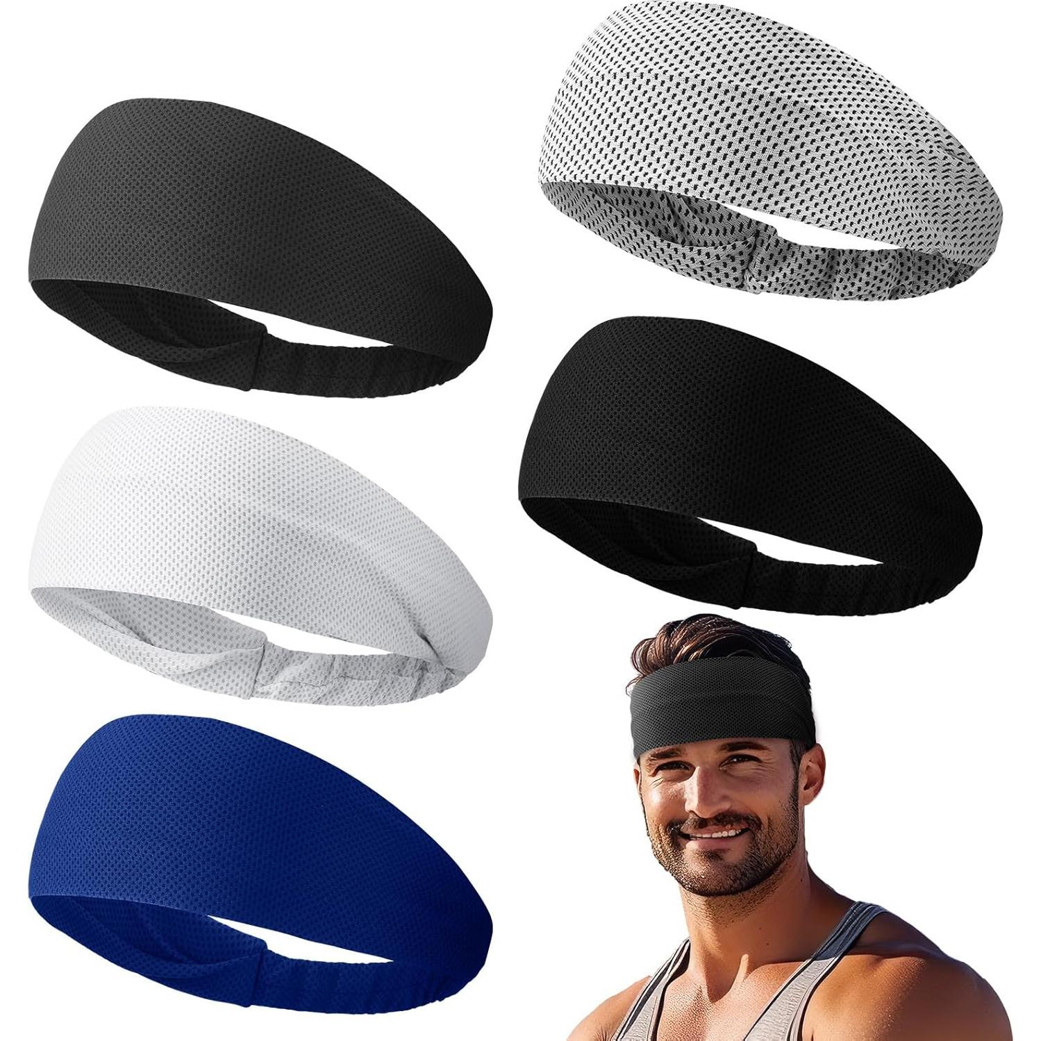 5 Bandas Refrigerantes para Cabeza Jeere para Hombres