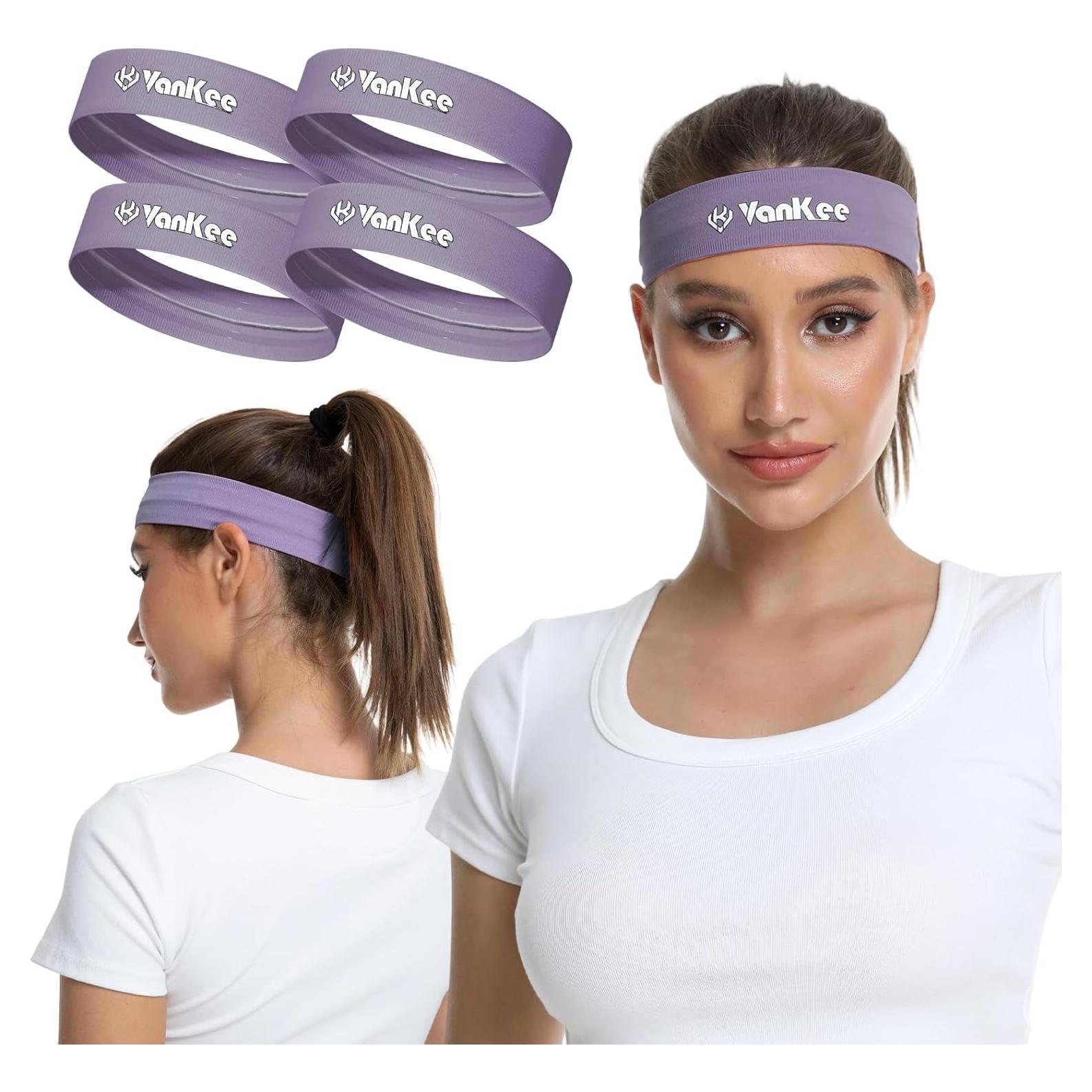 Cintas para la cabeza deportivas VanKee X06 - Unisex, 6 colores