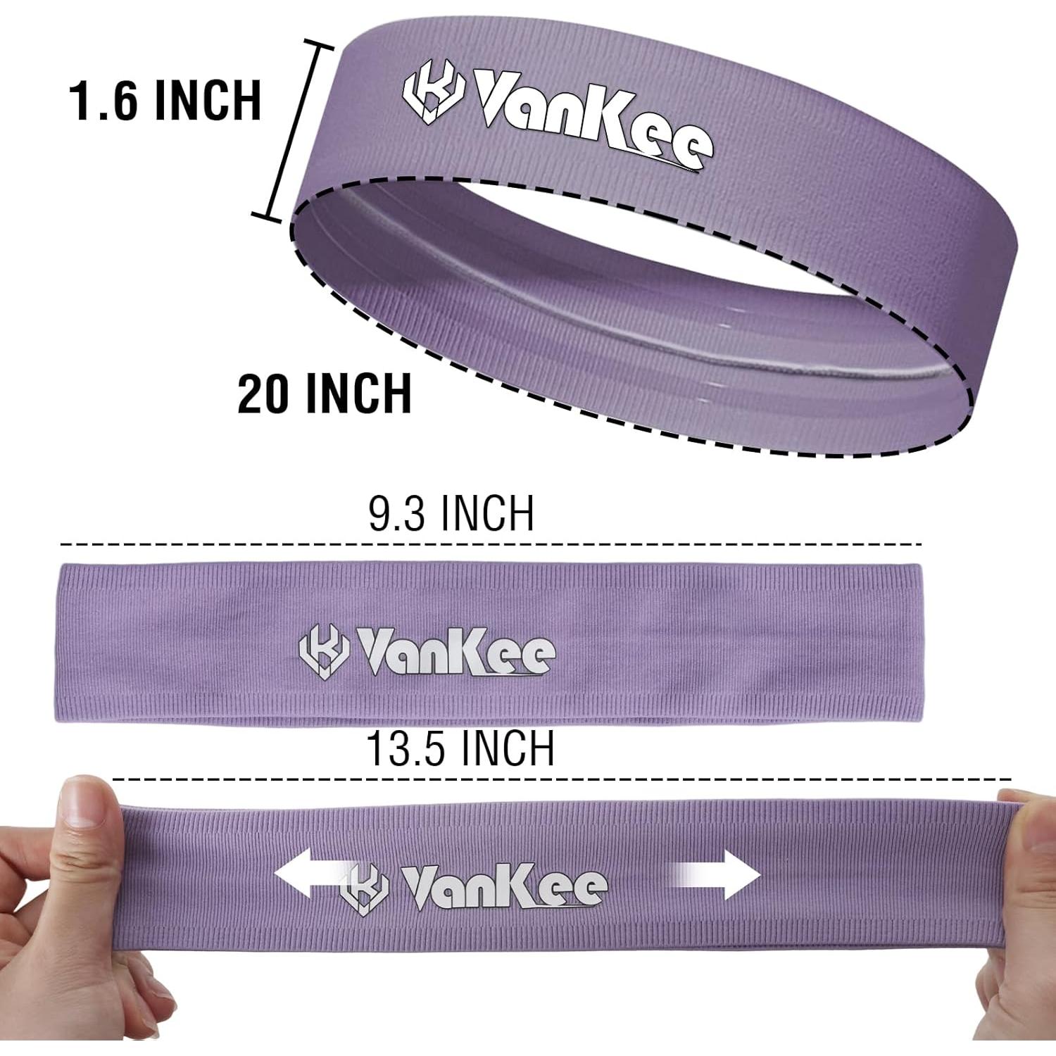 Cintas para la cabeza deportivas VanKee X06 - Unisex, 6 colores