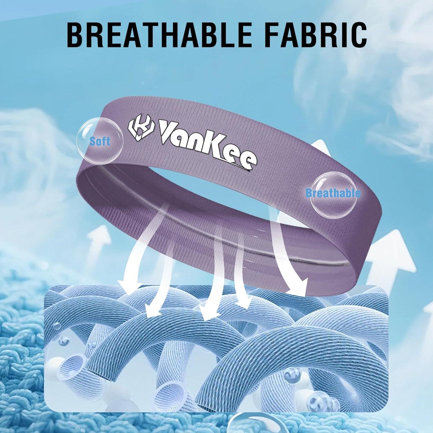 Cintas para la cabeza deportivas VanKee X06 - Unisex, 6 colores