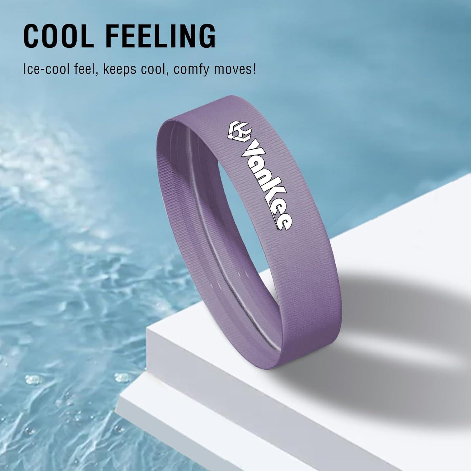 Cintas para la cabeza deportivas VanKee X06 - Unisex, 6 colores