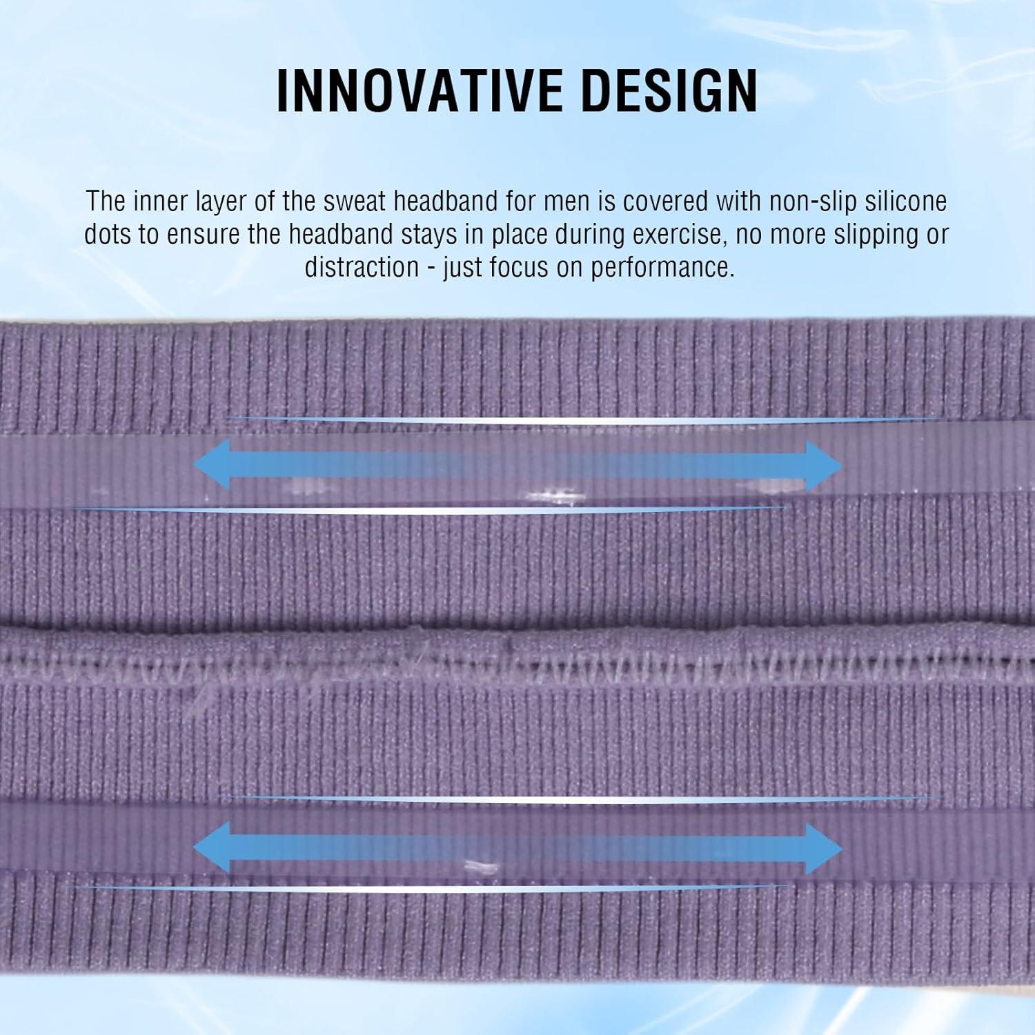 Cintas para la cabeza deportivas VanKee X06 - Unisex, 6 colores