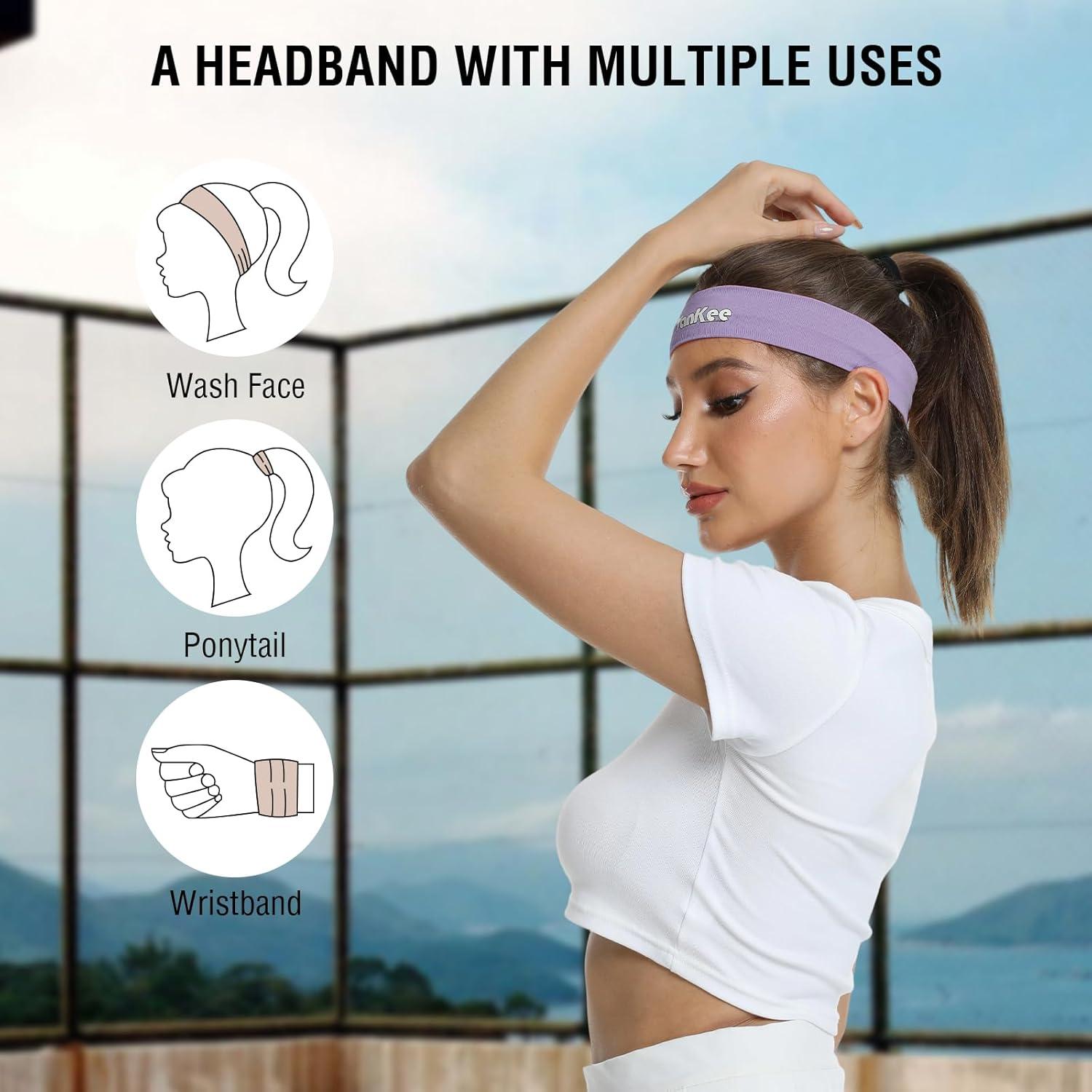 Cintas para la cabeza deportivas VanKee X06 - Unisex, 6 colores