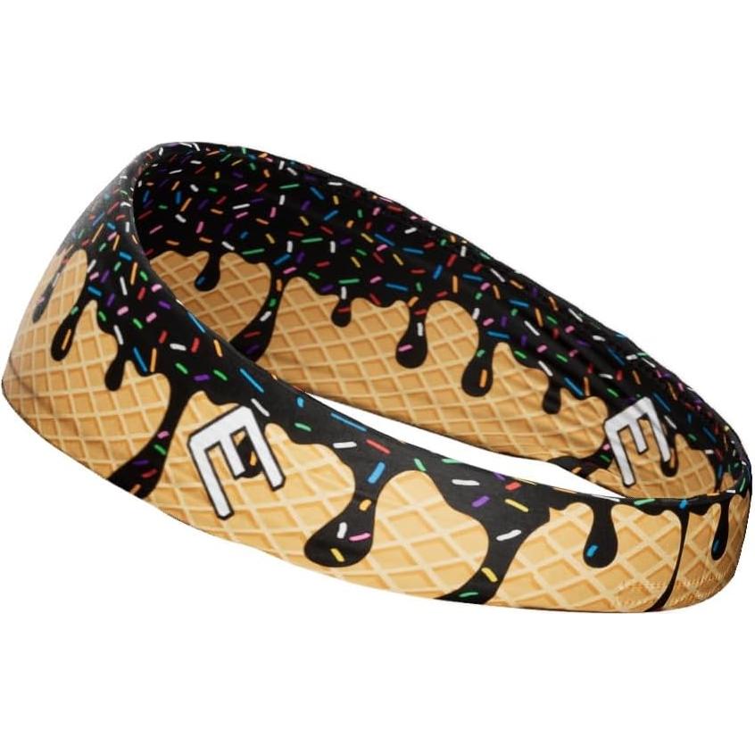 Cinta para la cabeza Elite Athletic Gear Unisex Reversible