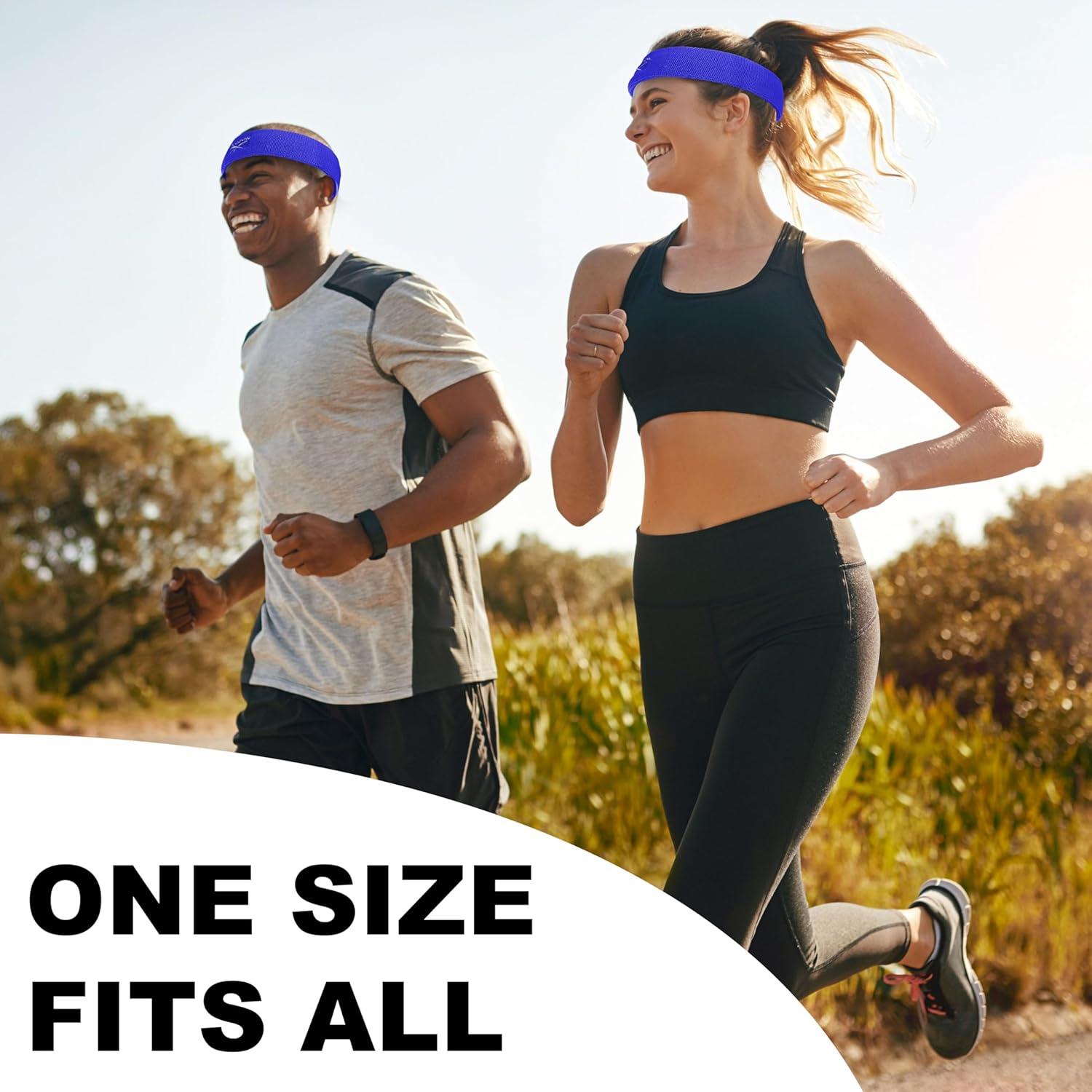 Banda de Sudor Atlética Reebok RBKV1036F - 5.72cm Ancha