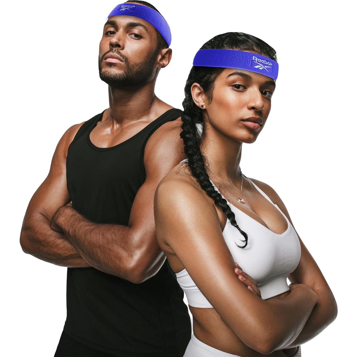 Banda de Sudor Atlética Reebok RBKV1036F - 5.72cm Ancha