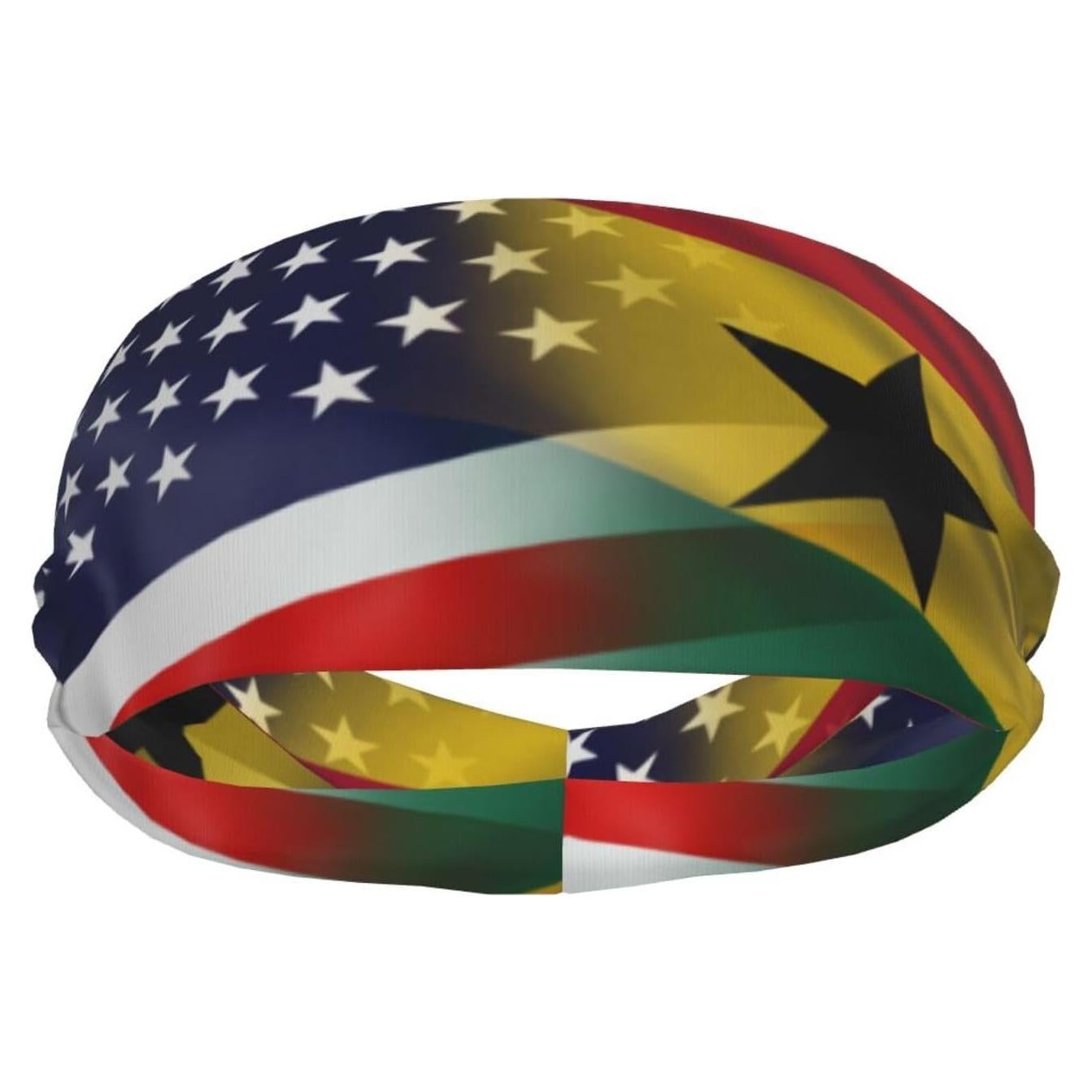 Banda para la cabeza ZWUK unisex, algodón absorbente para deporte