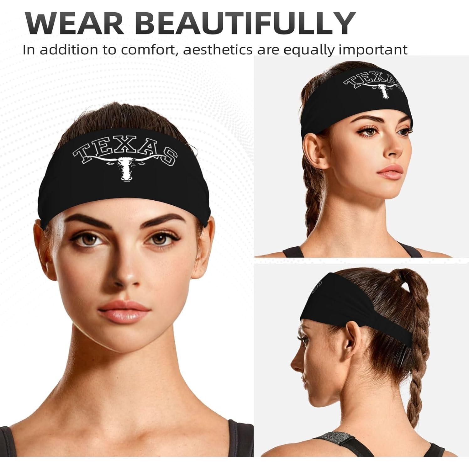 Banda Elástica Antideslizante SQMGEHVNY para Cabeza Unisex