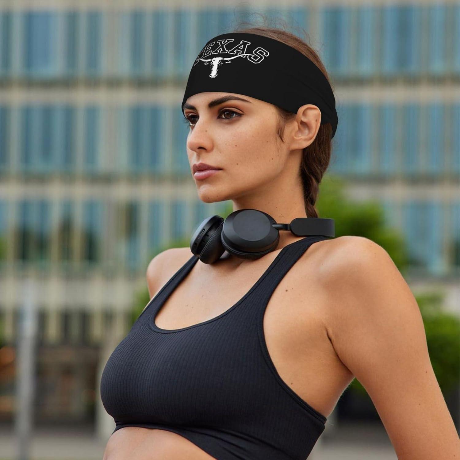 Banda Elástica Antideslizante SQMGEHVNY para Cabeza Unisex