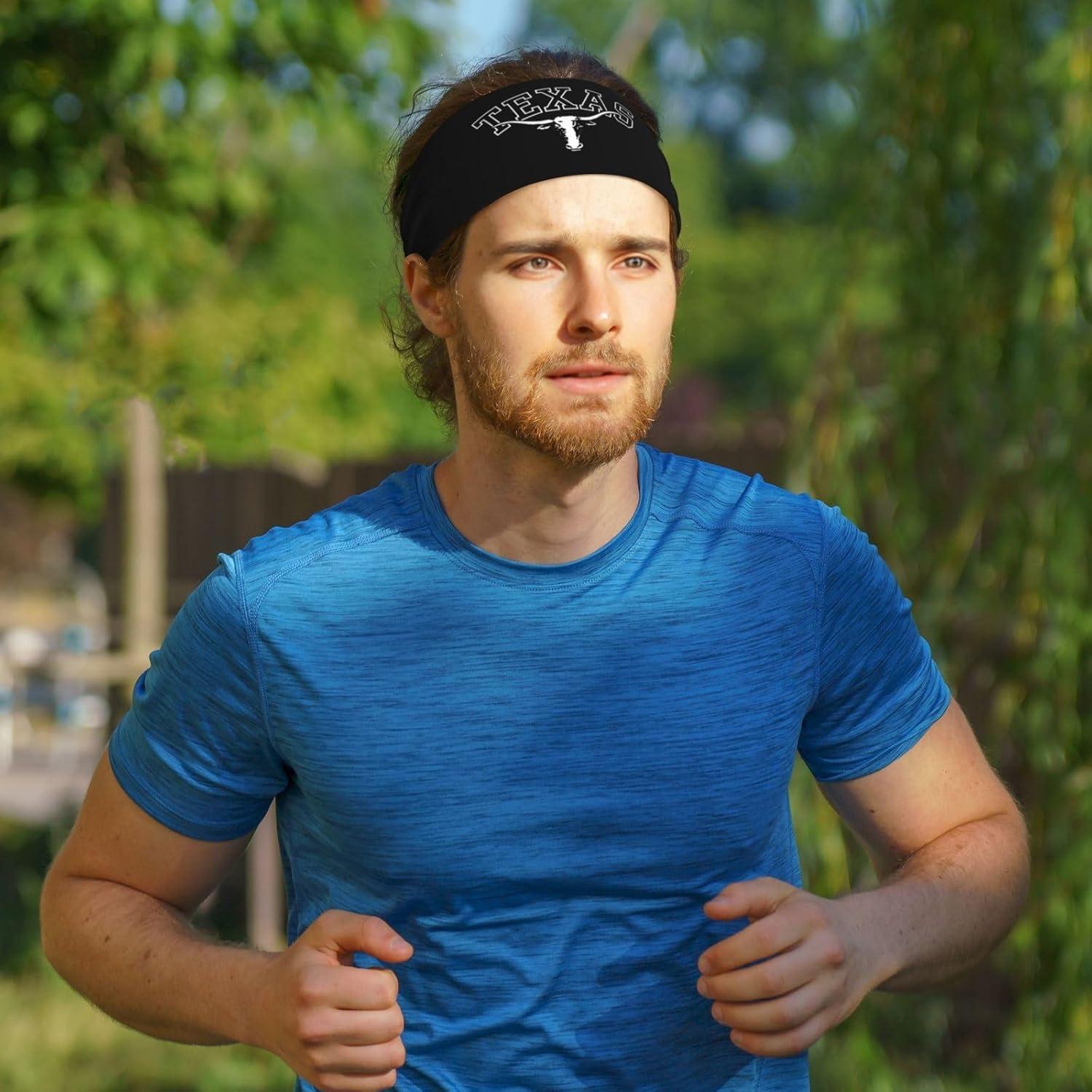 Banda Elástica Antideslizante SQMGEHVNY para Cabeza Unisex