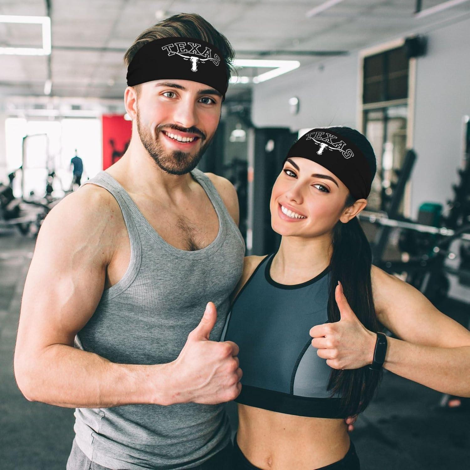 Banda Elástica Antideslizante SQMGEHVNY para Cabeza Unisex