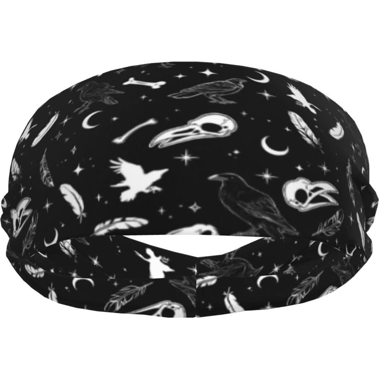 Banda para el sudor ZLKYSBU unisex para running y fitness