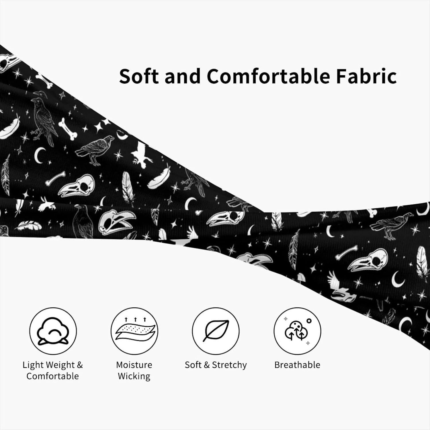 Banda para el sudor ZLKYSBU unisex para running y fitness