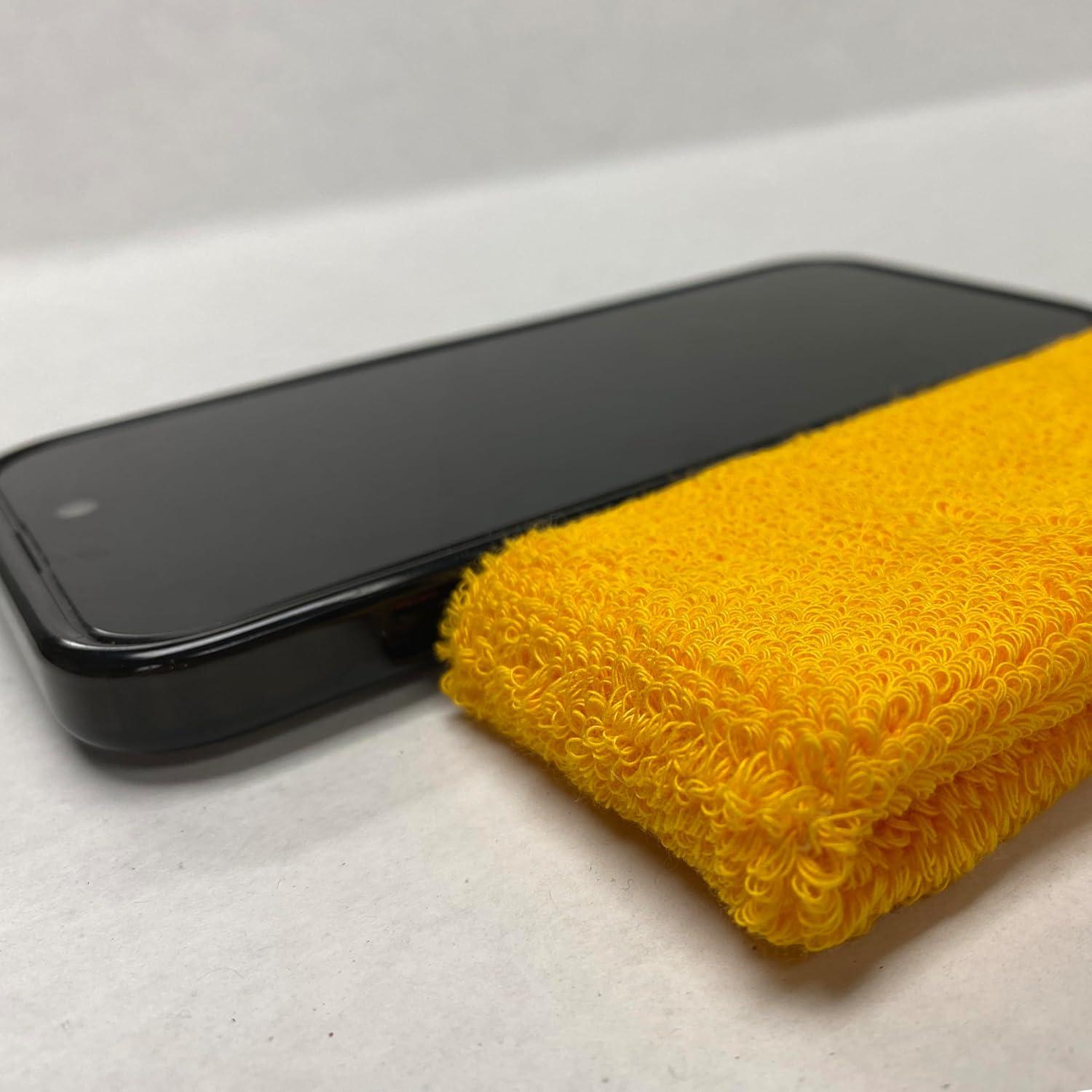 Banda para la cabeza Couver Terry 4 piezas Verde oscuro