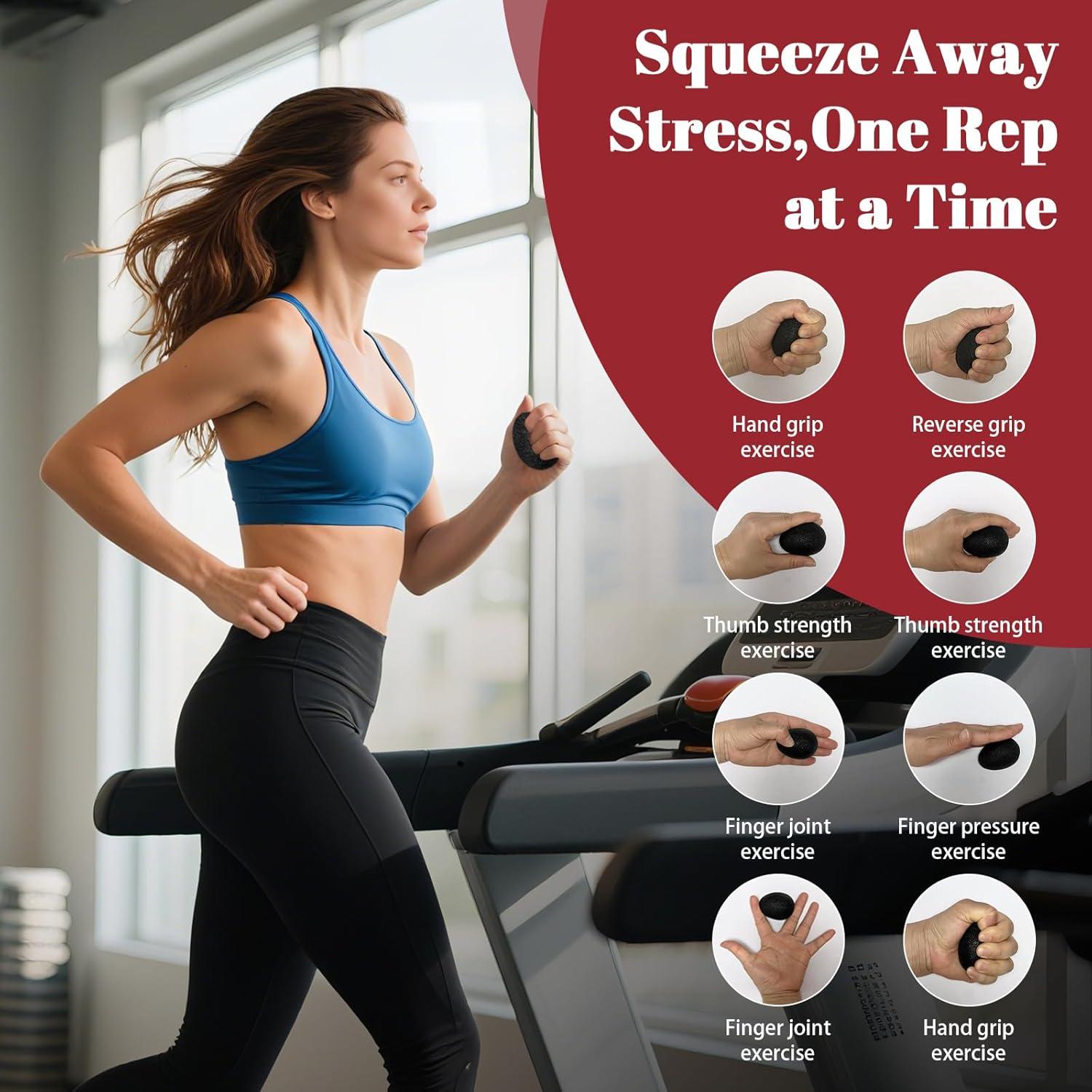 Kit de Entrenador de Fuerza de Agarre Cordial Sanguine 8 Piezas