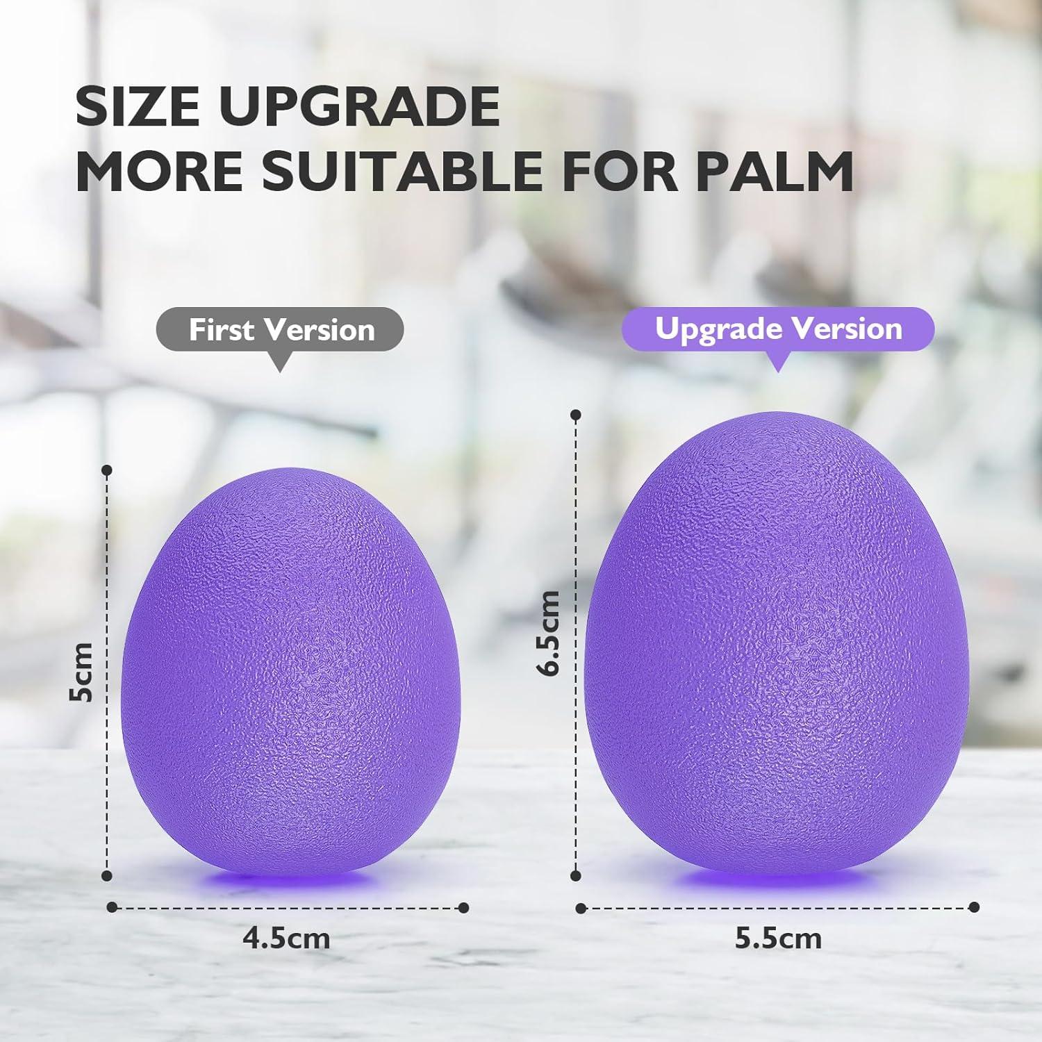 Set de 3 Bolas de Alivio de Estrés Peradix - Terapia de Mano