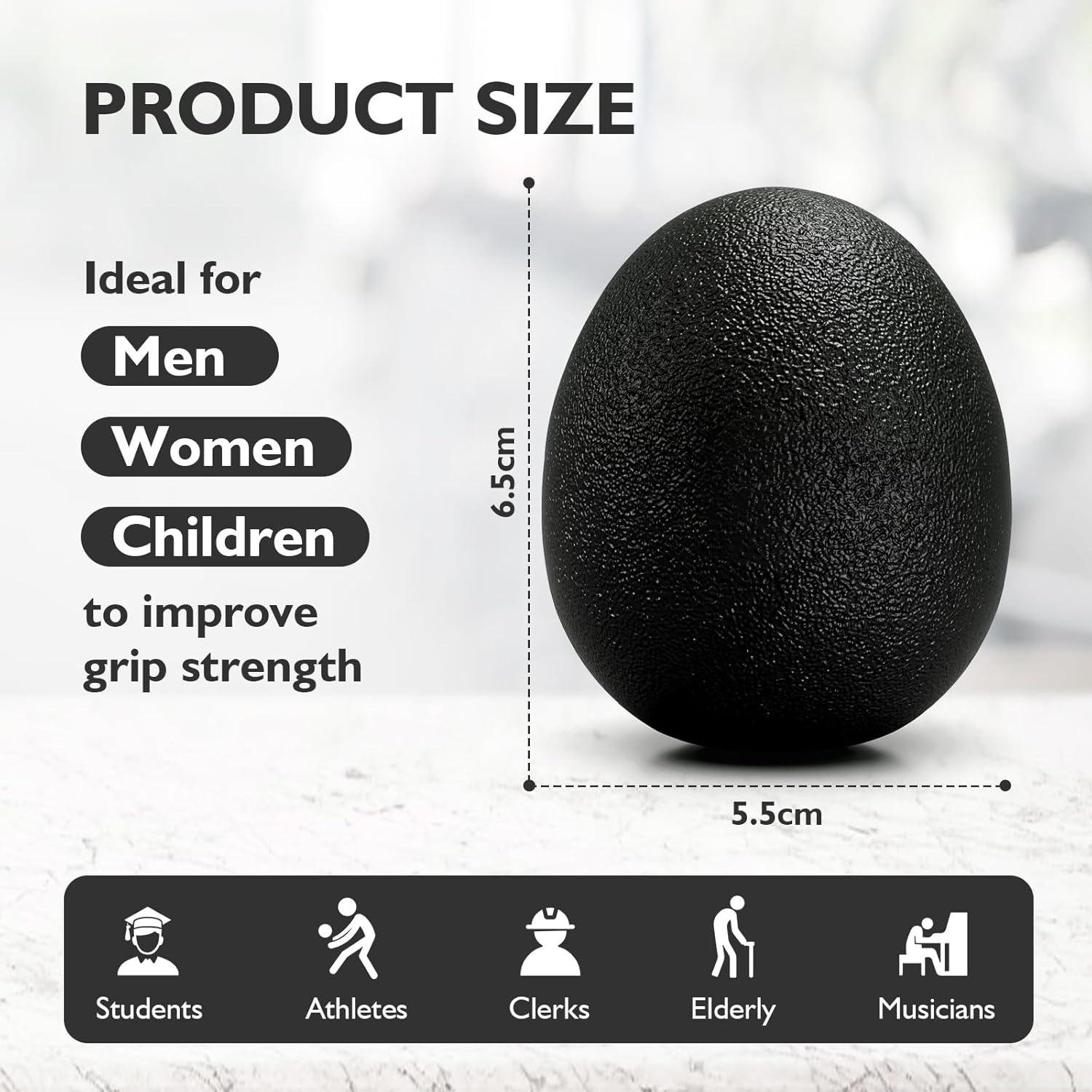 Set de 3 Bolas de Alivio de Estrés Peradix - Terapia de Mano