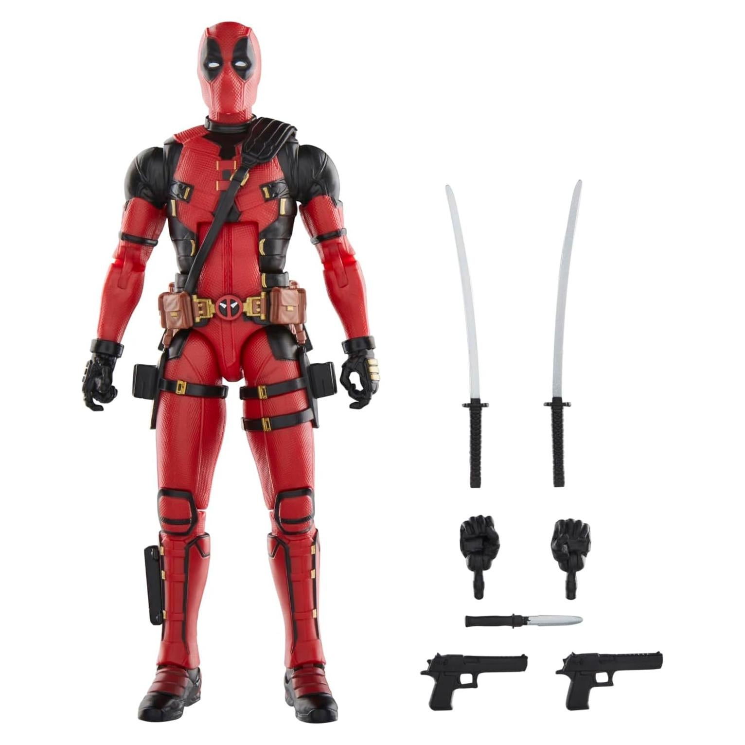 Figura de Acción Marvel Legends Deadpool 15 cm con Accesorios