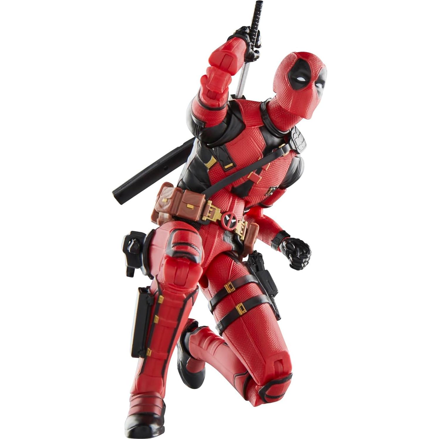 Figura de Acción Marvel Legends Deadpool 15 cm con Accesorios