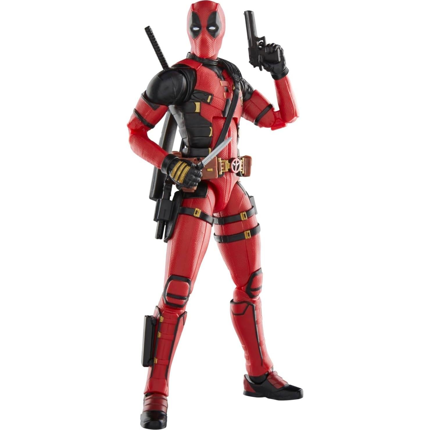 Figura de Acción Marvel Legends Deadpool 15 cm con Accesorios