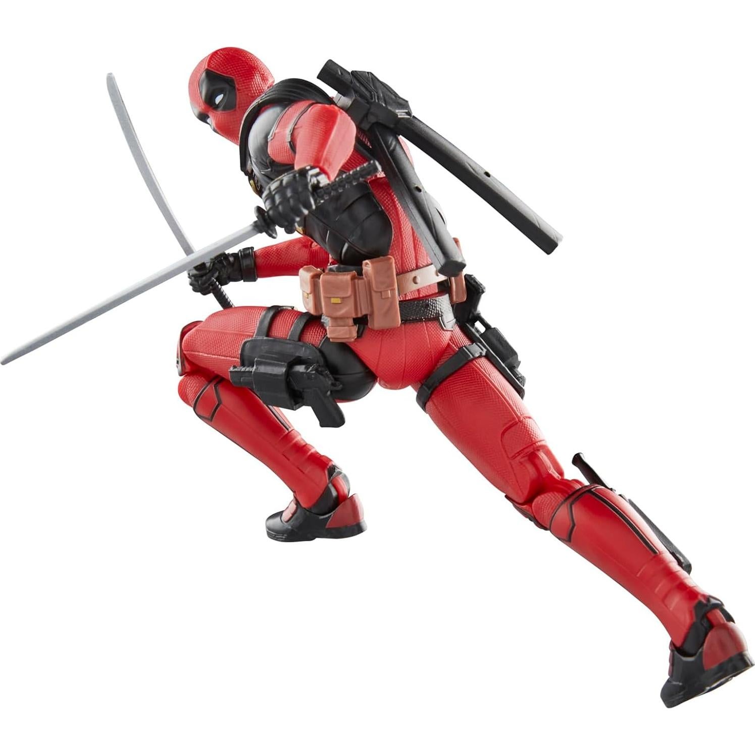 Figura de Acción Marvel Legends Deadpool 15 cm con Accesorios