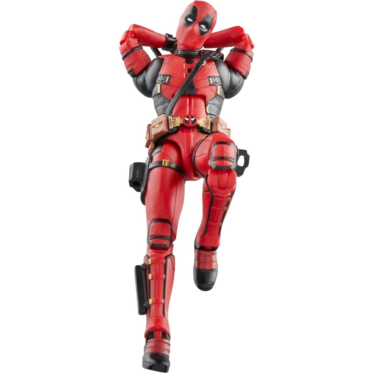Figura de Acción Marvel Legends Deadpool 15 cm con Accesorios