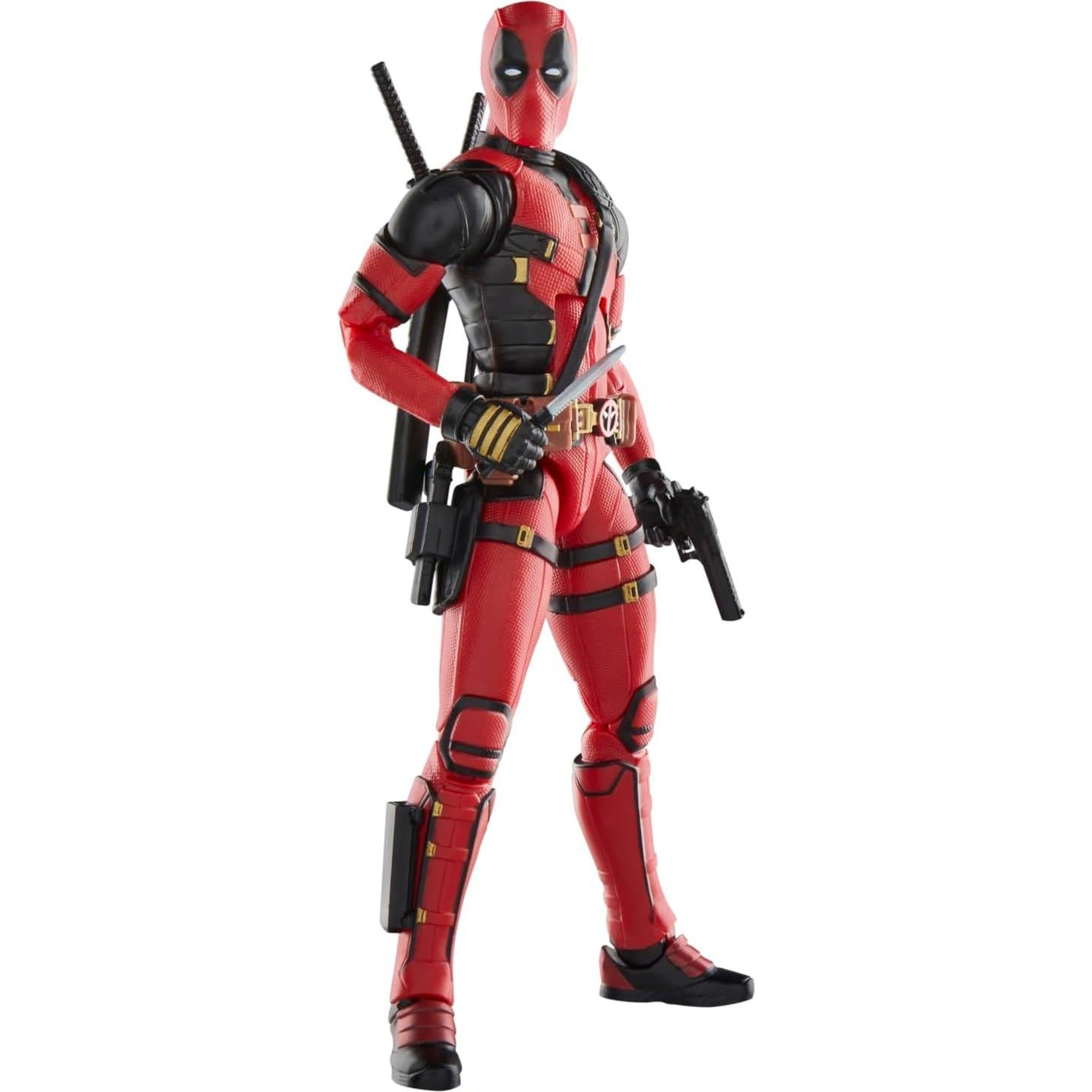 Figura de Acción Marvel Legends Deadpool 15 cm con Accesorios