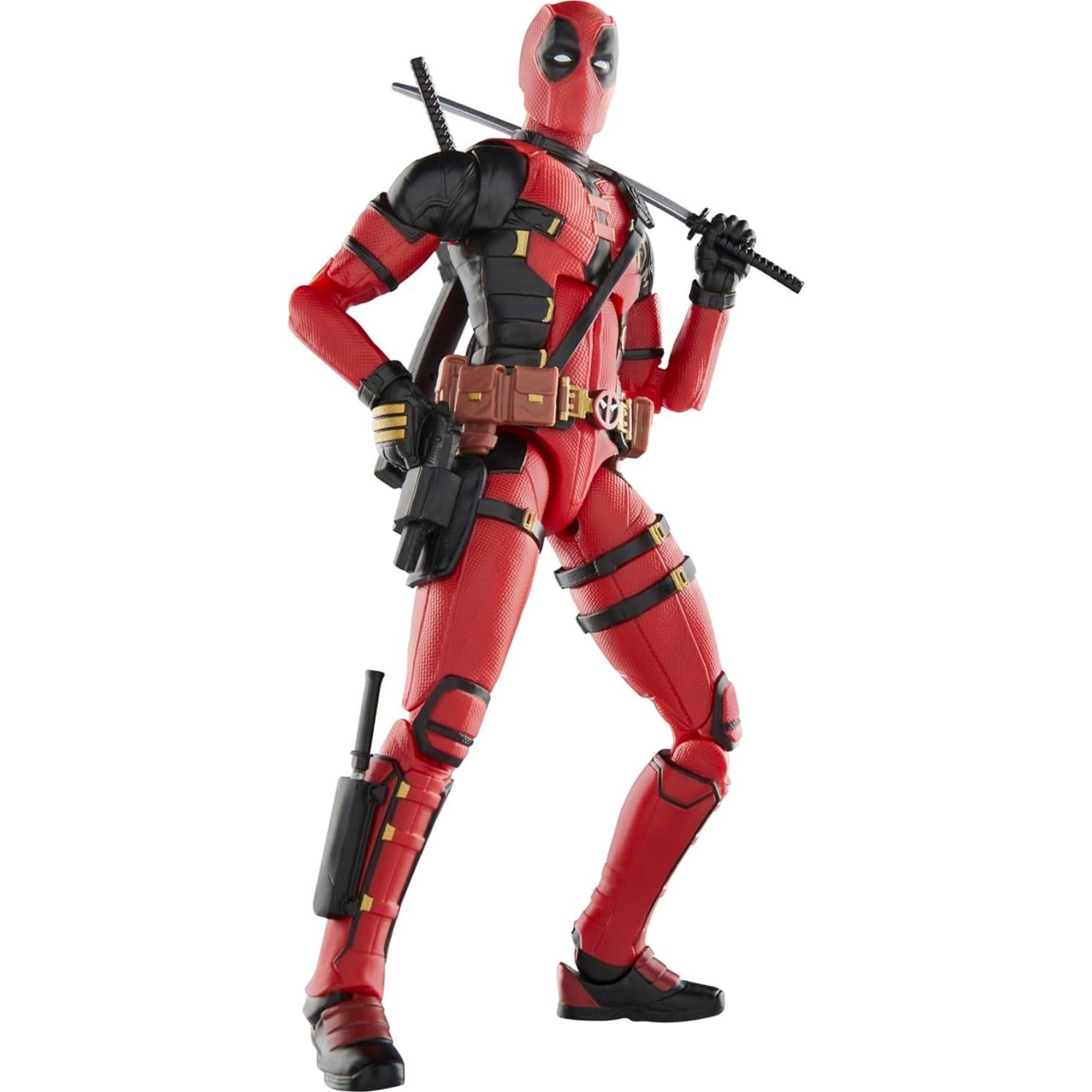 Figura de Acción Marvel Legends Deadpool 15 cm con Accesorios