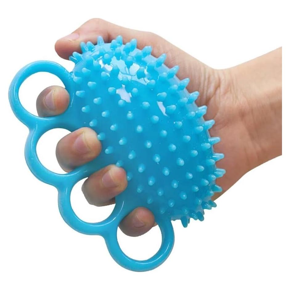 Entrenador de Fuerza de Agarre Berfea - Pelota de Ejercicio para Mano