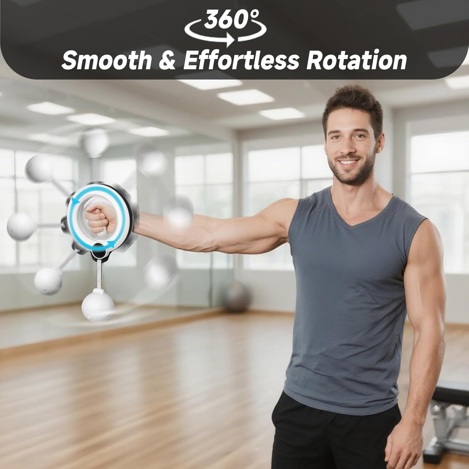 Entrenador de Brazos Rocalt ZQL01 360° Unisex 0.58kg