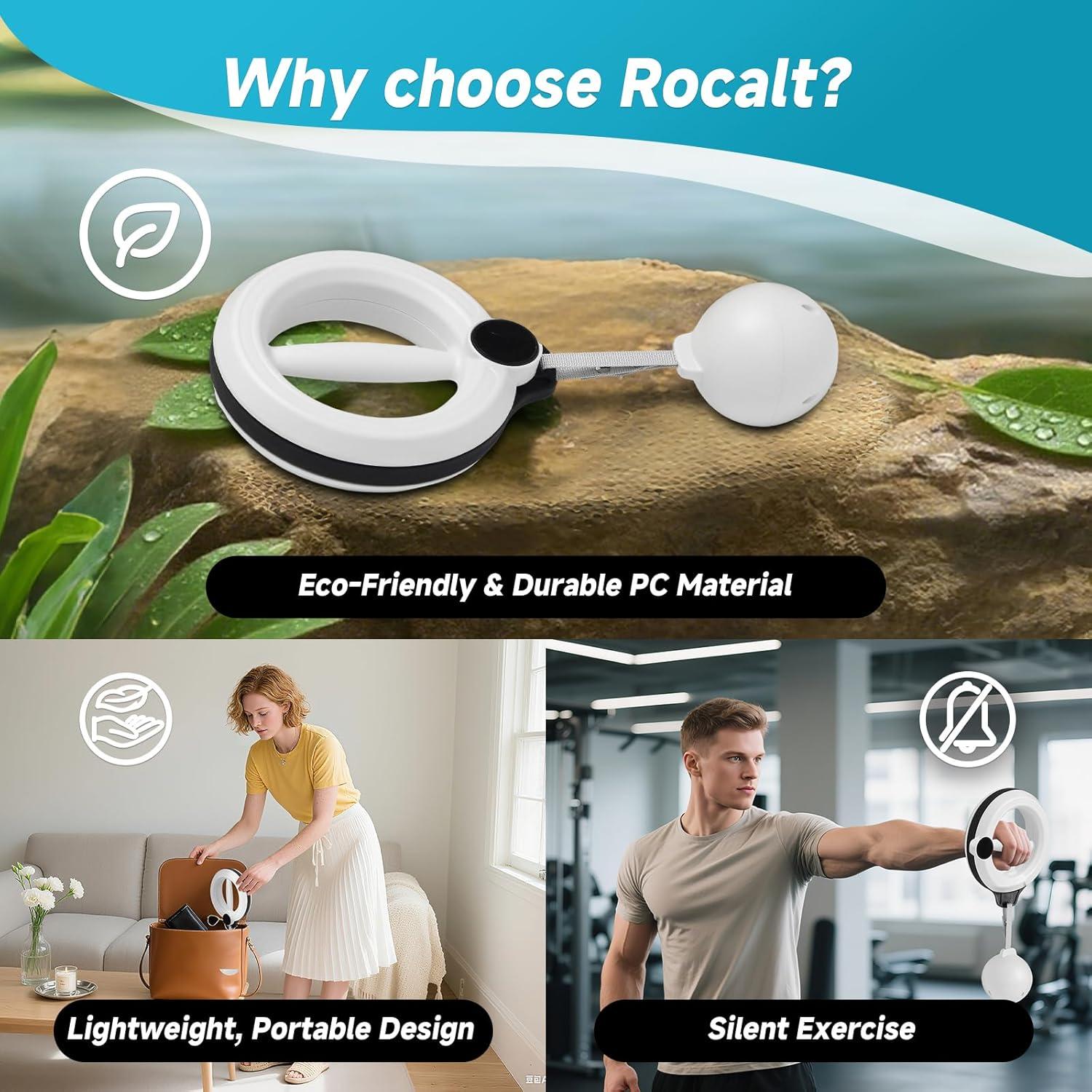 Entrenador de Brazos Rocalt ZQL01 360° Unisex 0.58kg