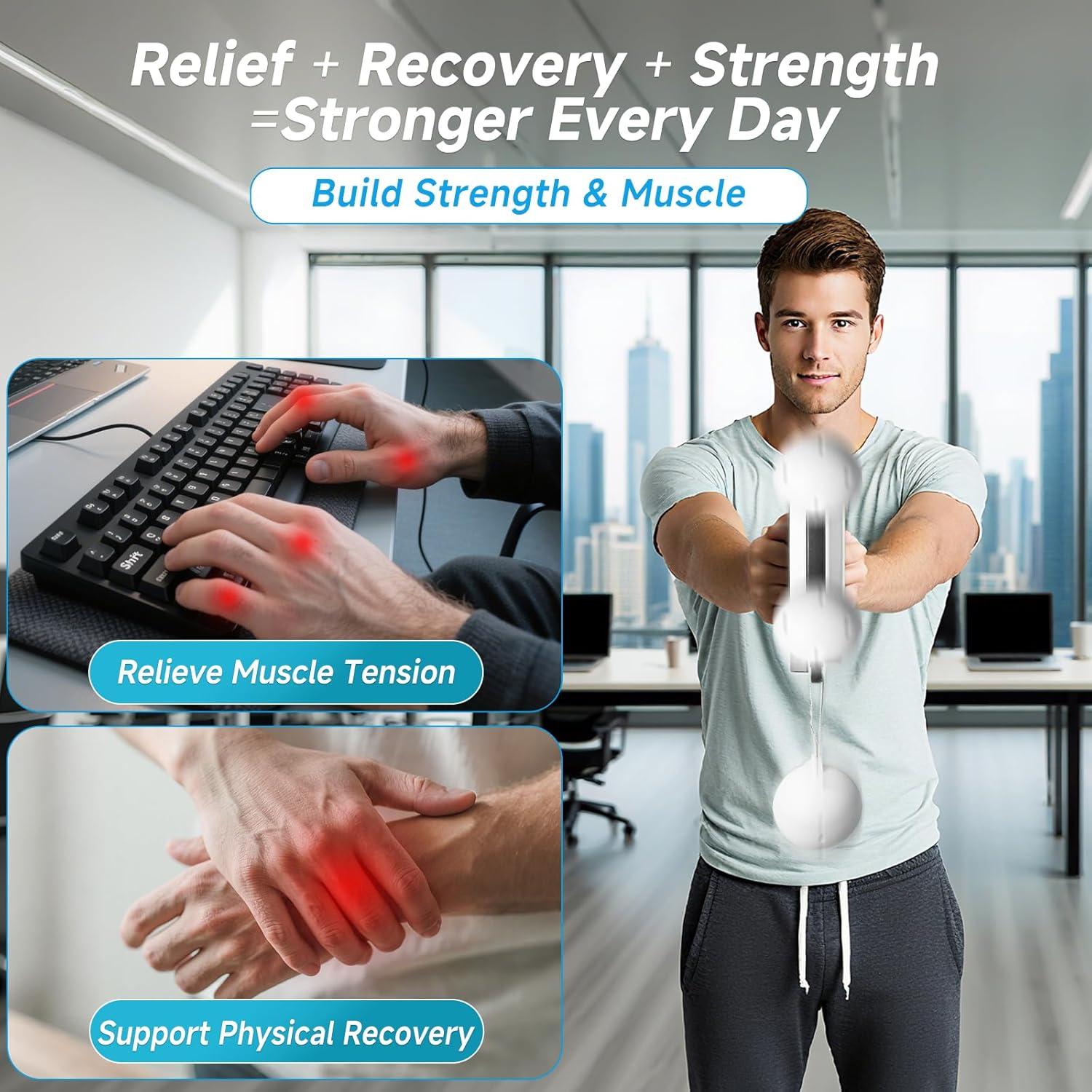 Entrenador de Brazos Rocalt ZQL01 360° Unisex 0.58kg