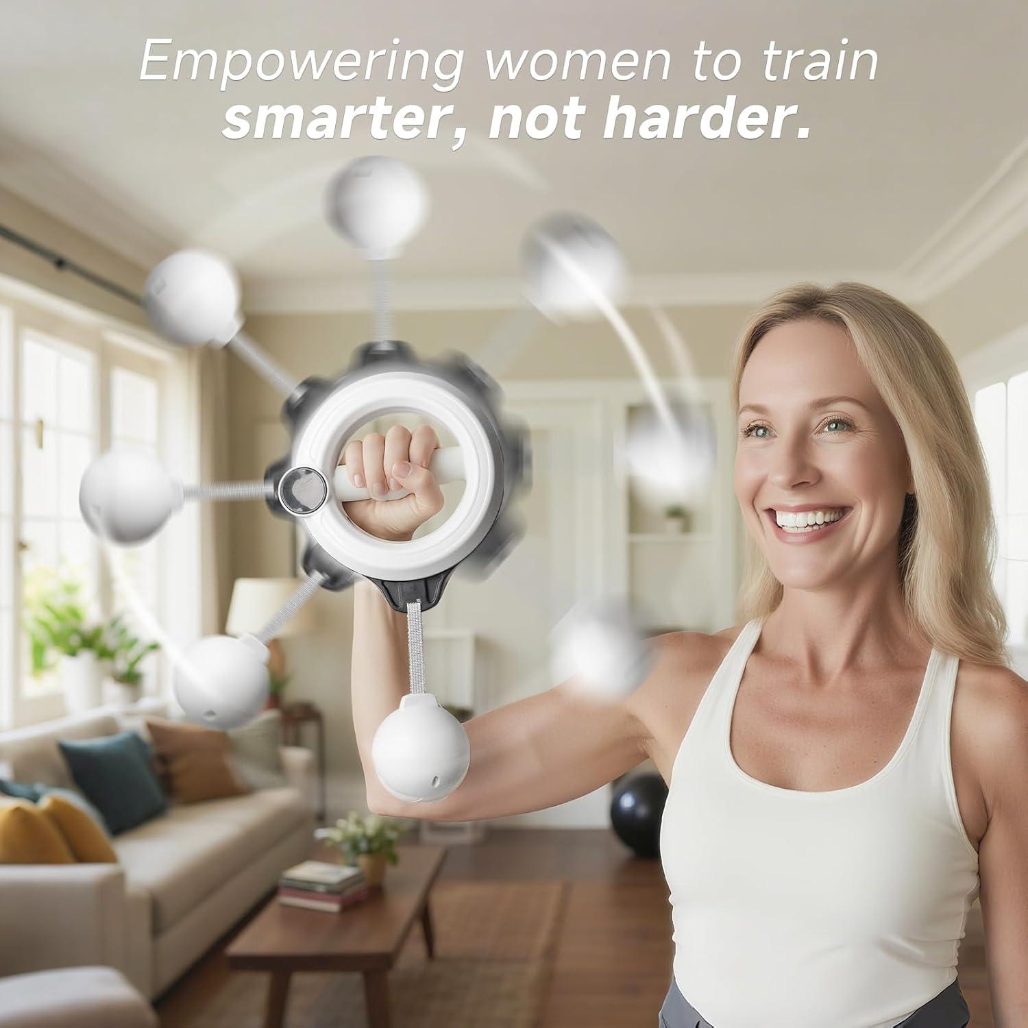 Entrenador de Brazos Rocalt ZQL01 360° Unisex 0.58kg