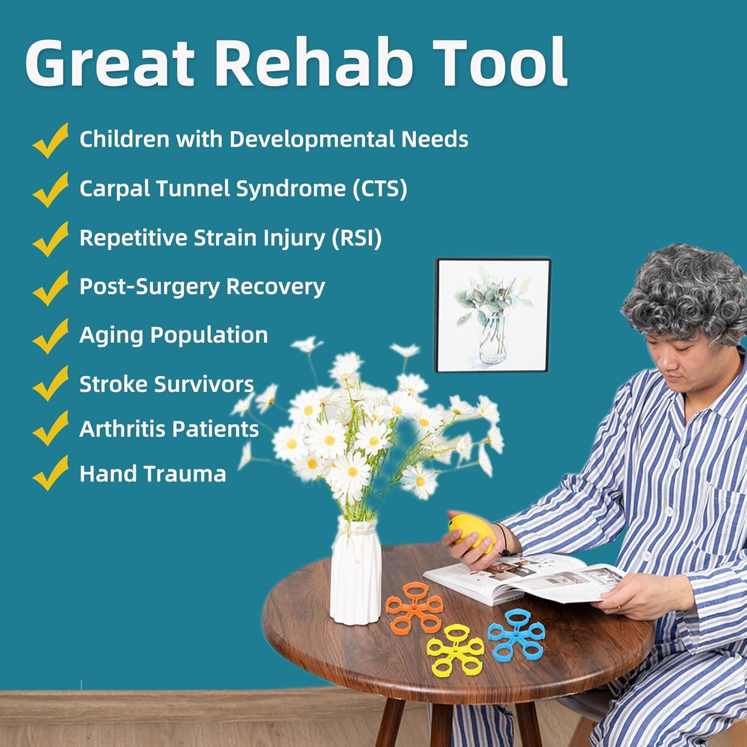 Conjunto de Pelotas Antiestrés Fanwer y Bandas de Resistencia