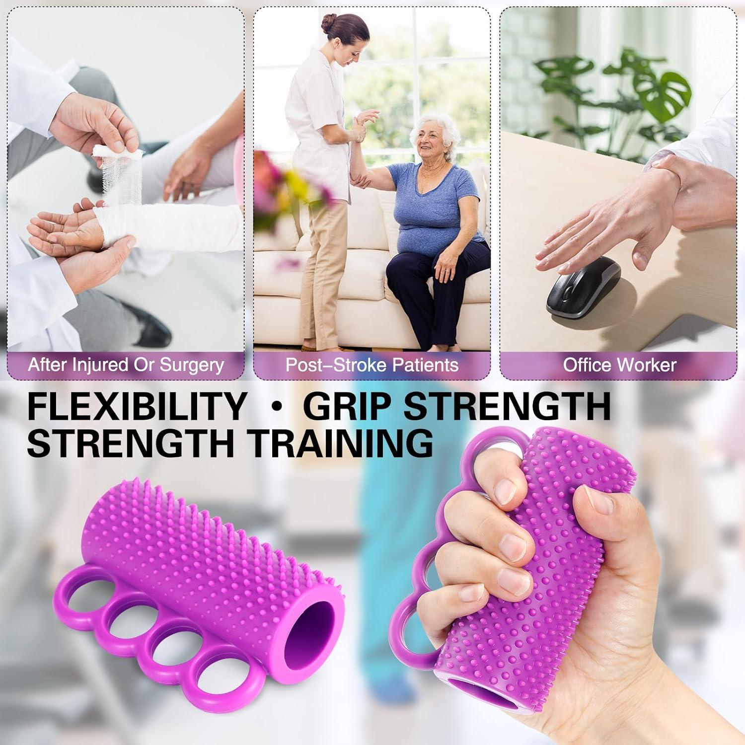 Bolas de Ejercicio para Manos Lerboai - Terapia Artritis