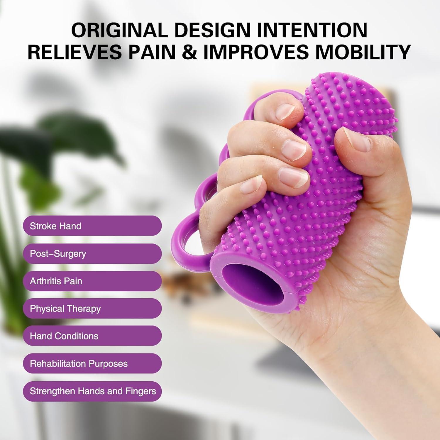 Bolas de Ejercicio para Manos Lerboai - Terapia Artritis