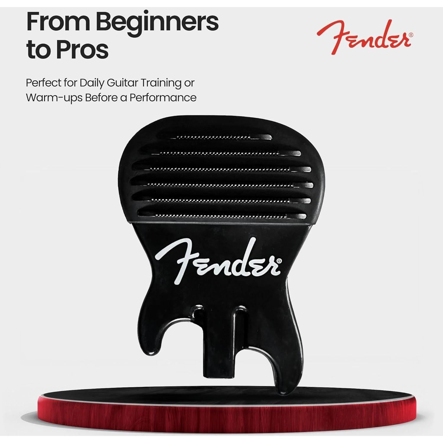 Ejercitador de Dedos Fender Constructor de Callos Rojo 3.6 kg
