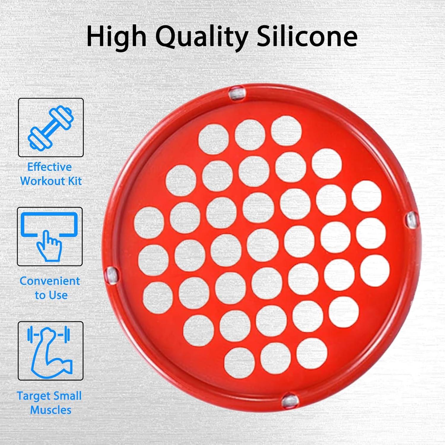 Red de Ejercicio de Mano Veroral 18 cm - Fortalecedor de Agarre