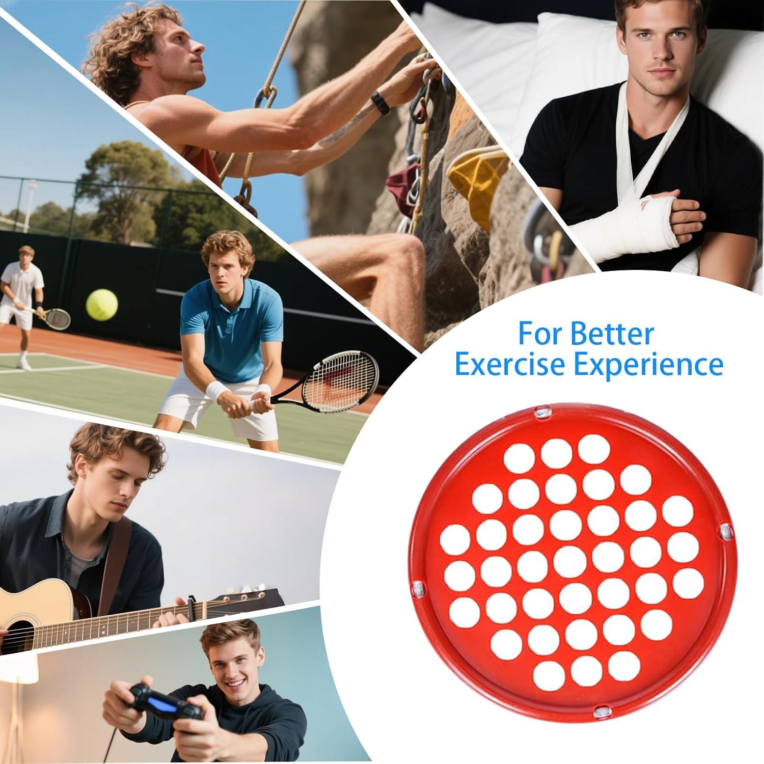 Red de Ejercicio de Mano Veroral 18 cm - Fortalecedor de Agarre