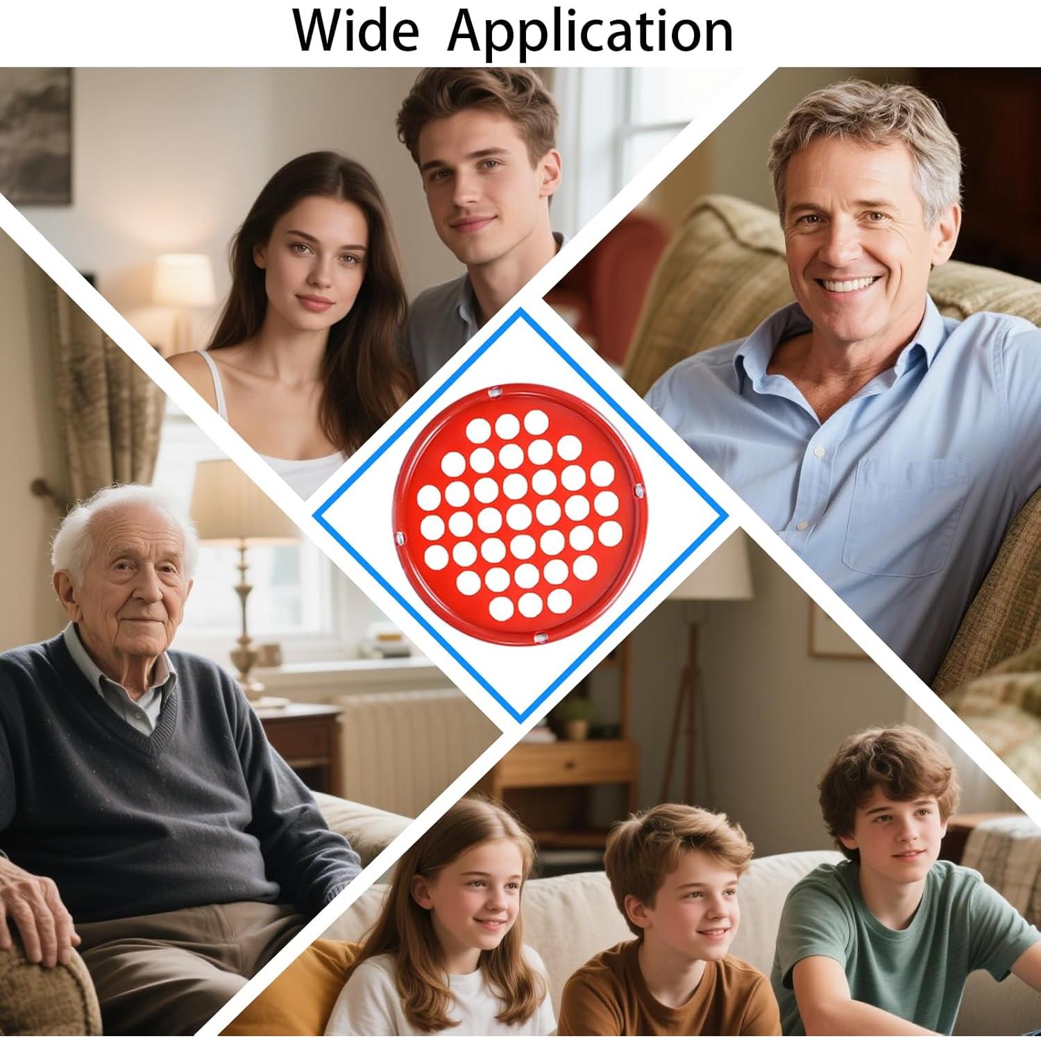 Red de Ejercicio de Mano Veroral 18 cm - Fortalecedor de Agarre