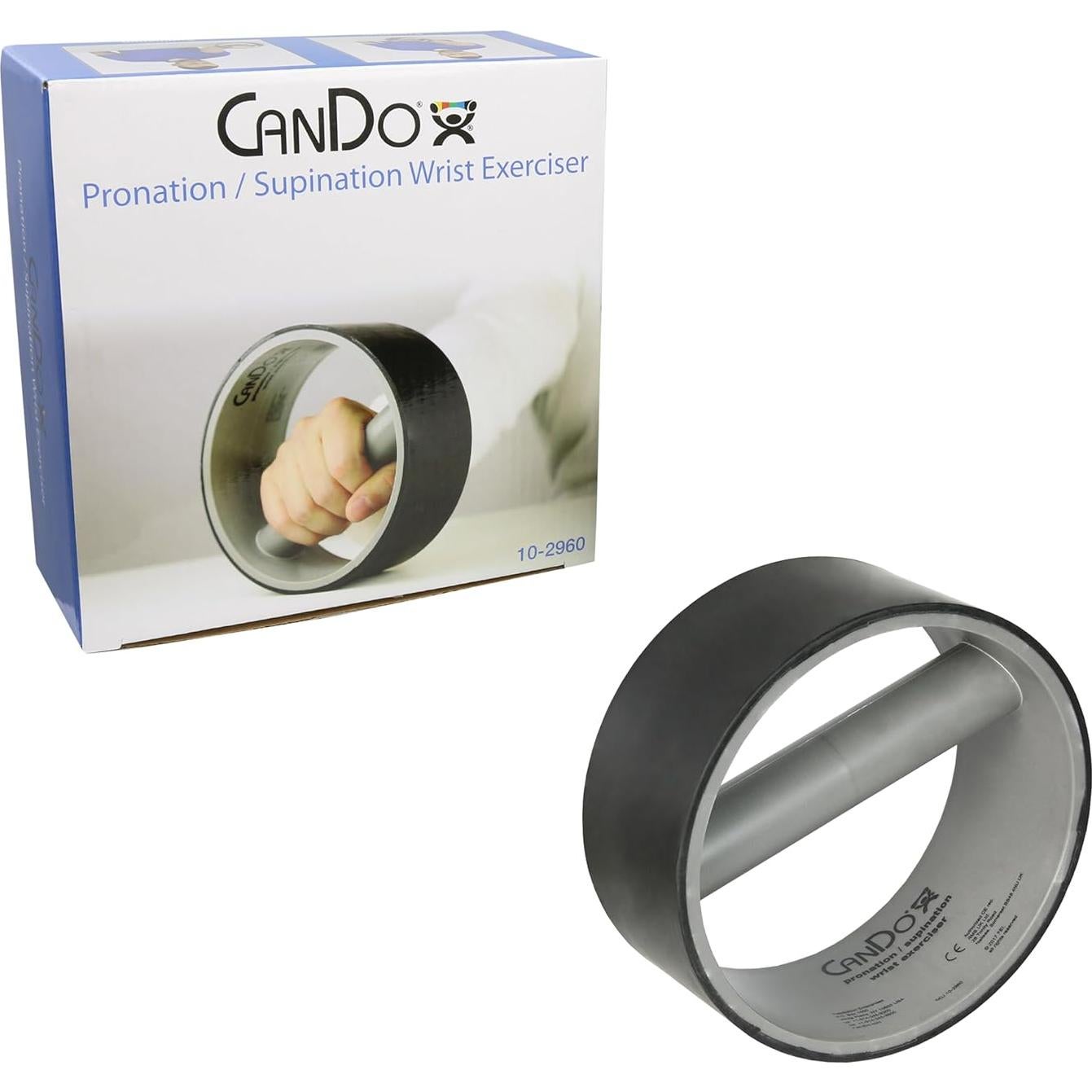 Rueda de Ejercicio Rehabilitadora CanDo 18 cm para Muñeca