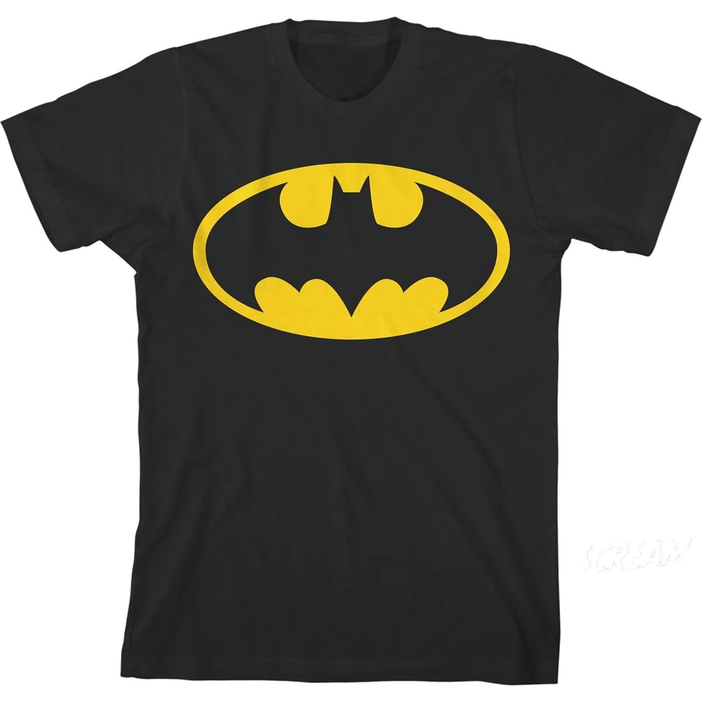 Paquete de 3 Camisetas DC Superhéroes para Niños - Batman, Superman, Flash